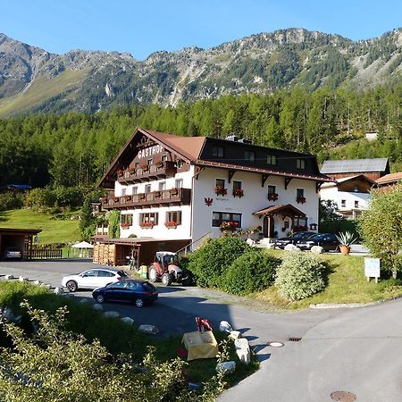 Alpengasthof Köfels Umhausen Buitenkant foto