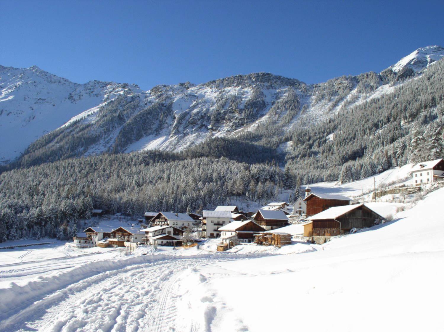 Alpengasthof Köfels Umhausen Buitenkant foto