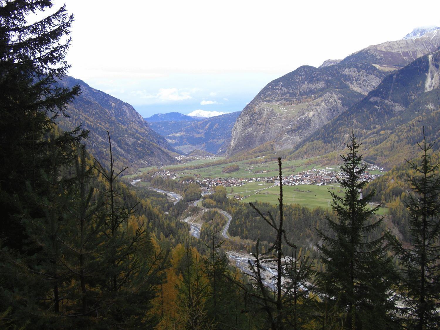 Alpengasthof Köfels Umhausen Buitenkant foto