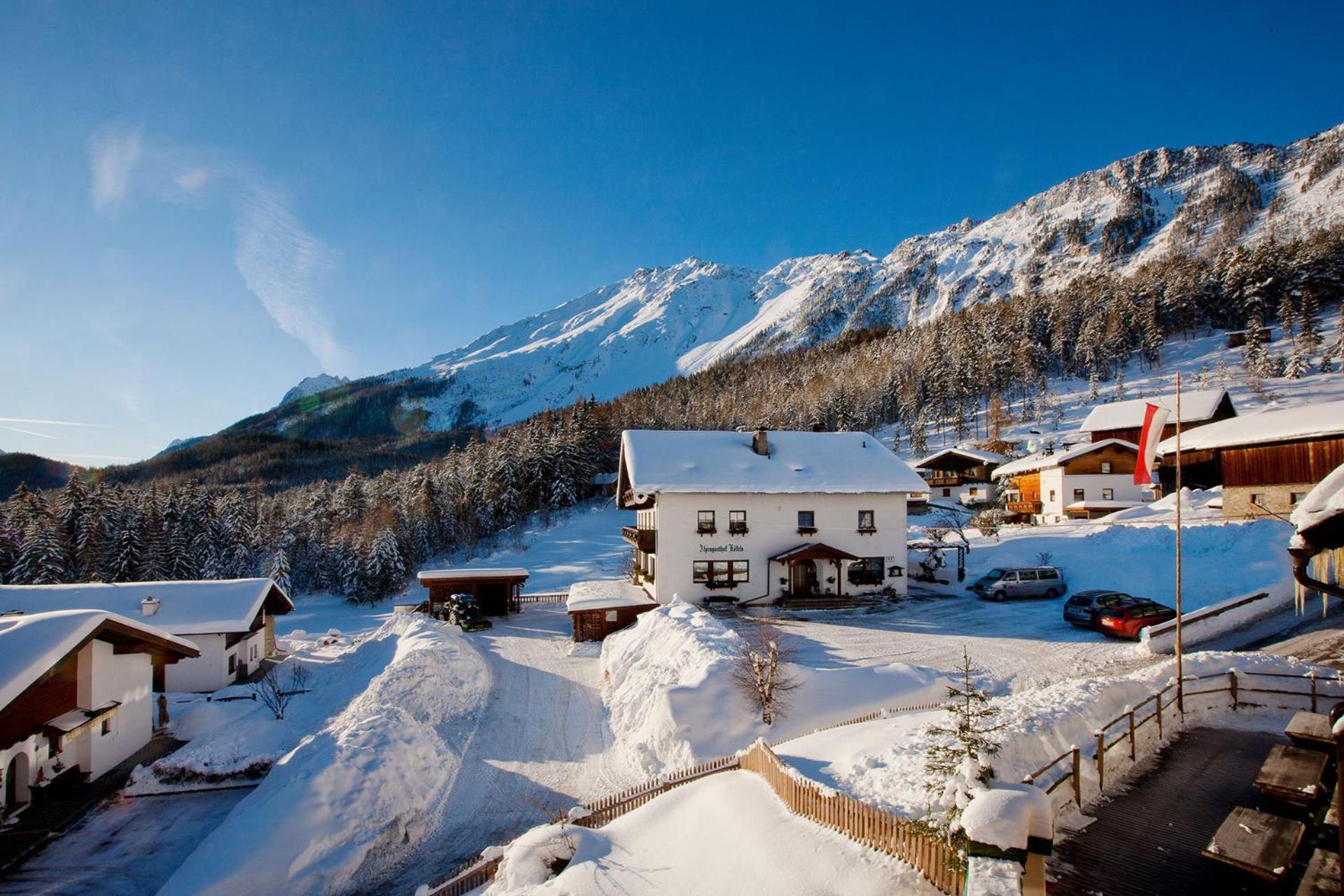 Alpengasthof Köfels Umhausen Buitenkant foto