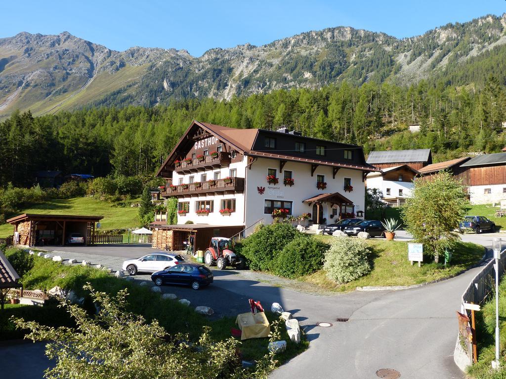 Alpengasthof Köfels Umhausen Buitenkant foto