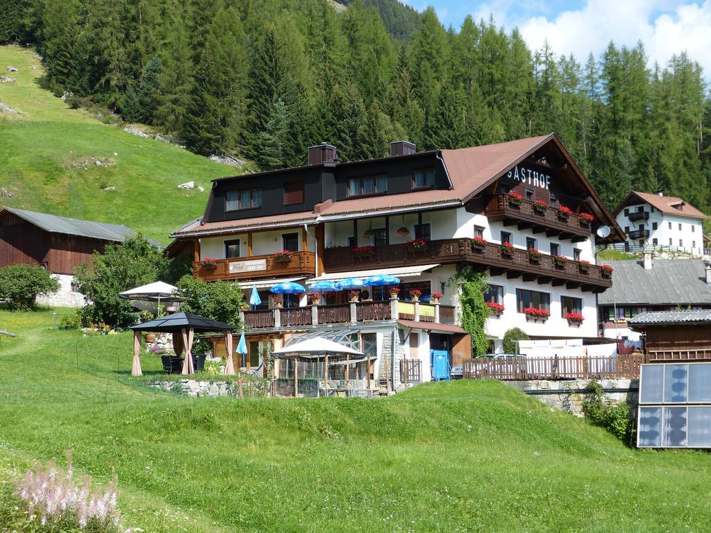 Alpengasthof Köfels Umhausen Buitenkant foto