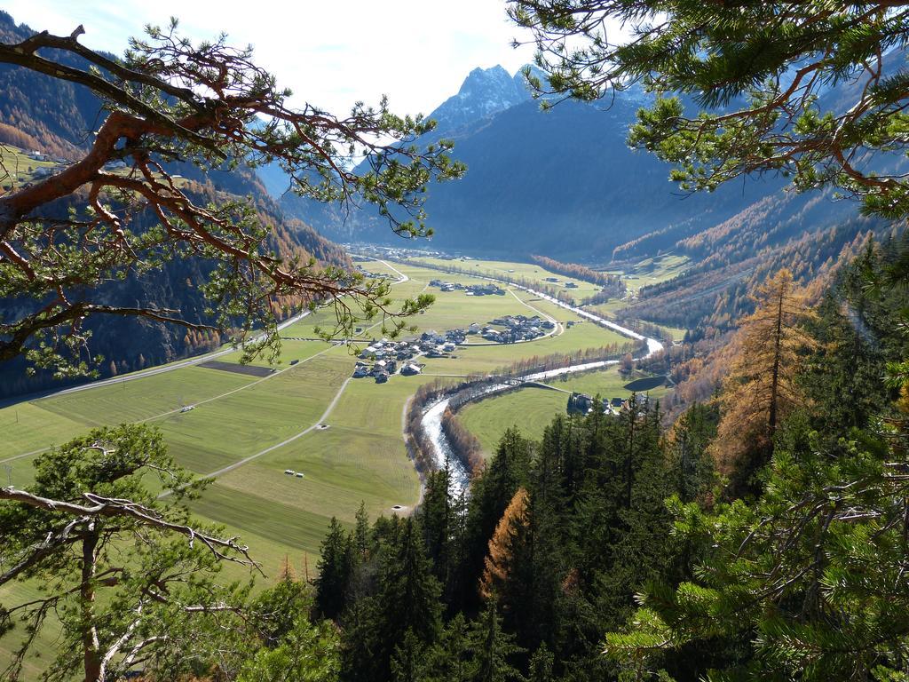 Alpengasthof Köfels Umhausen Buitenkant foto