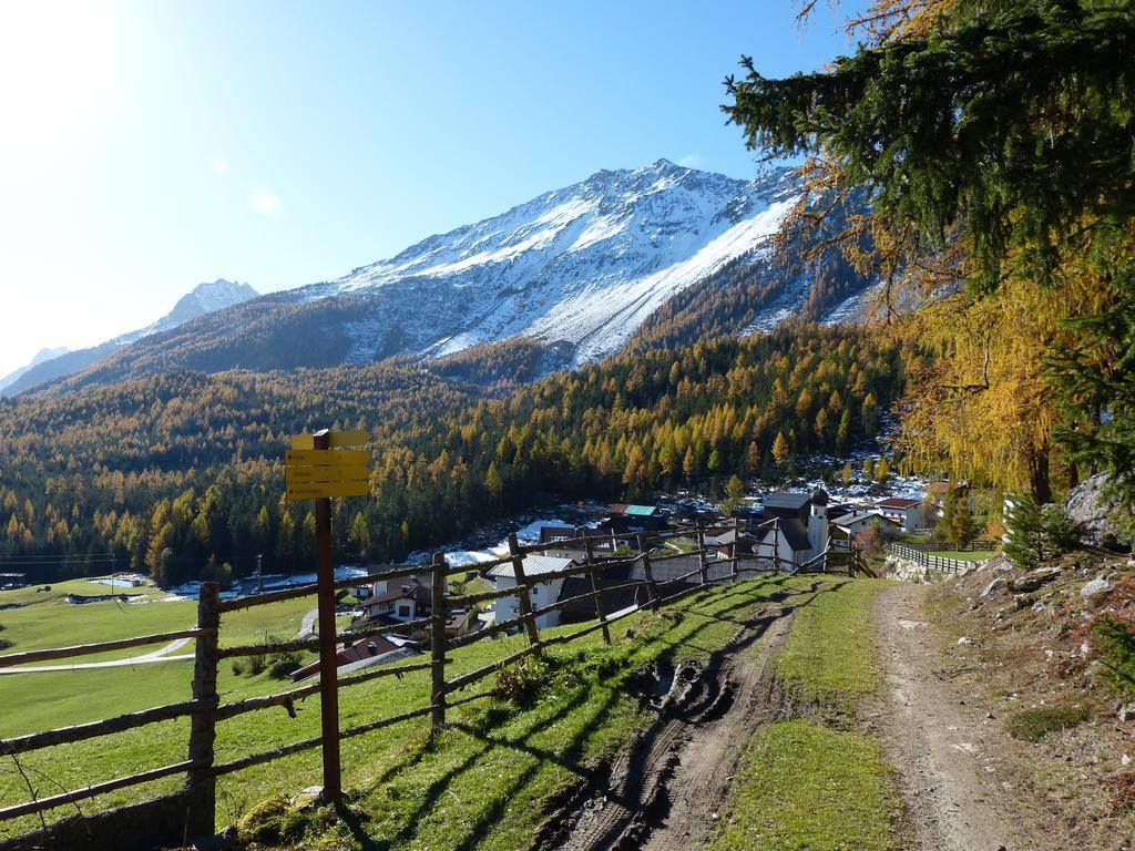Alpengasthof Köfels Umhausen Buitenkant foto